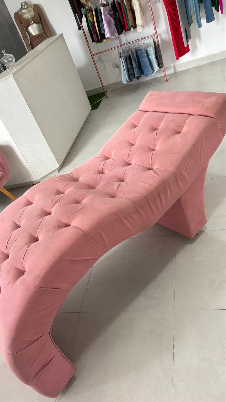 MACA LUXO ROSA BEBÊ  - Foto 2