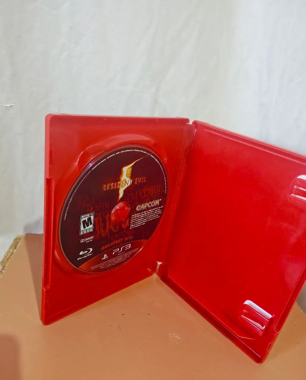 Resident Evil 5 - ps3 - Jogos de Vídeo Game - Costa e Silva