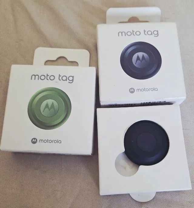 Rastreadores GPS Galaxy Smart Tag, Moto Tag, Apple Air Tag, Novos, Caixa, NF, Garantia  - Foto 4