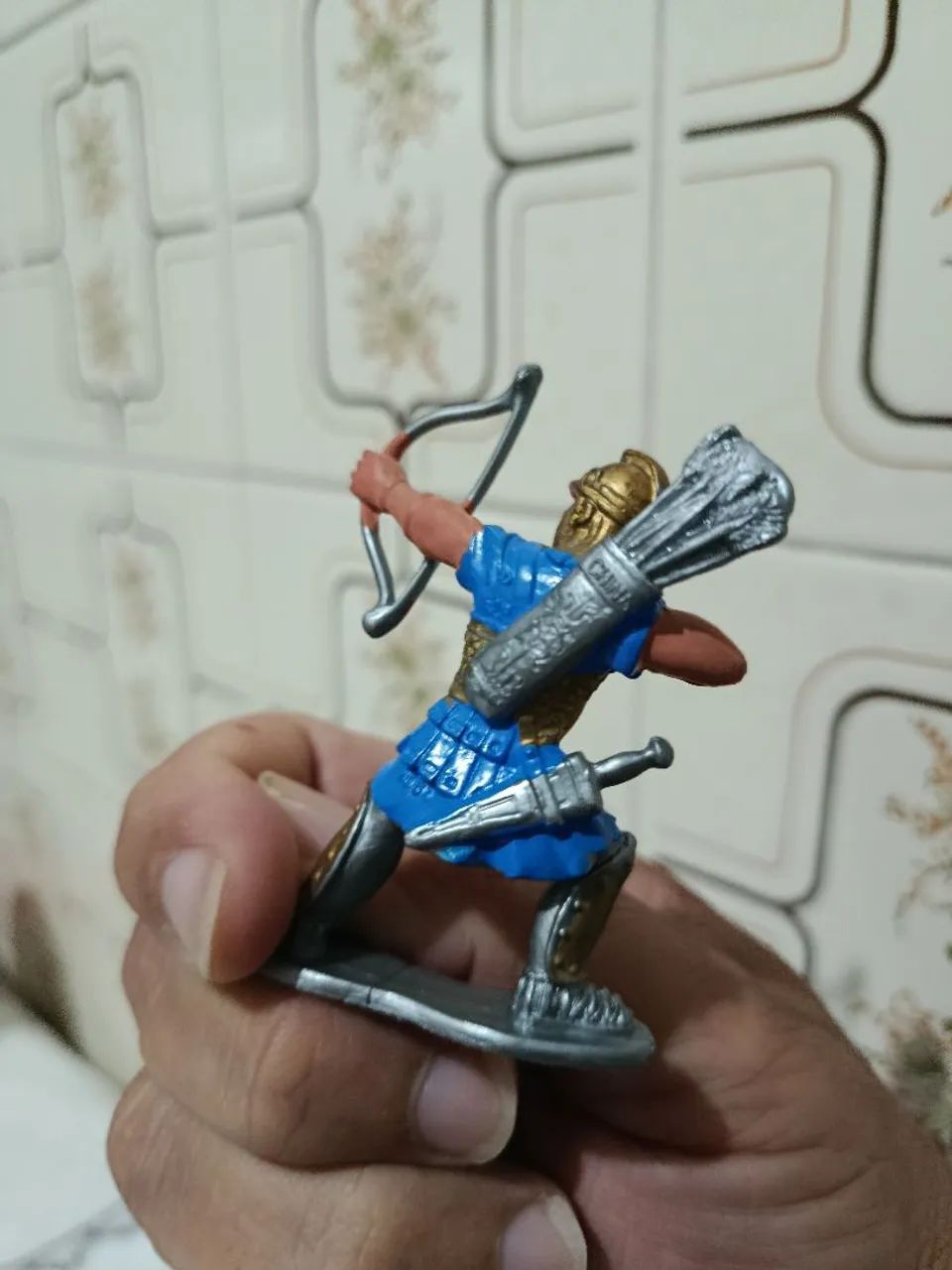 Soldado medieval vintage  - Foto 3