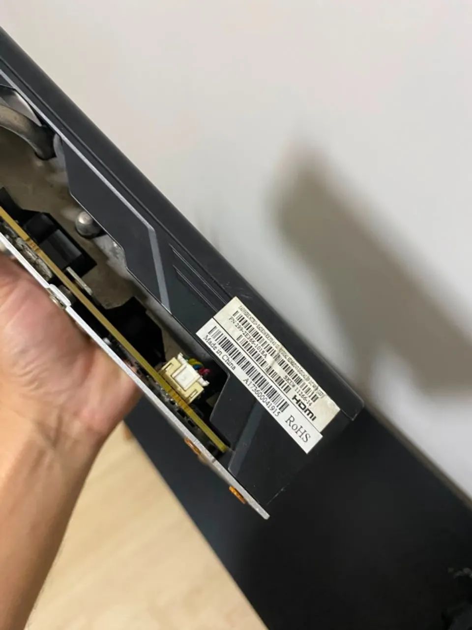 Placa de video RX 570 4GB Saphire - com defeito - Foto 4