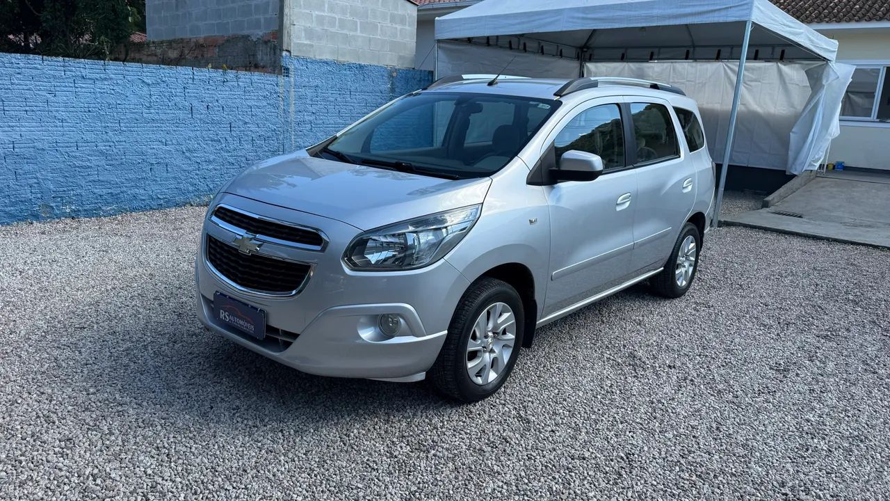 Chevrolet Spin LTZ 1.8 8V Econo.flex 5P Aut. 2013 - Foto 3