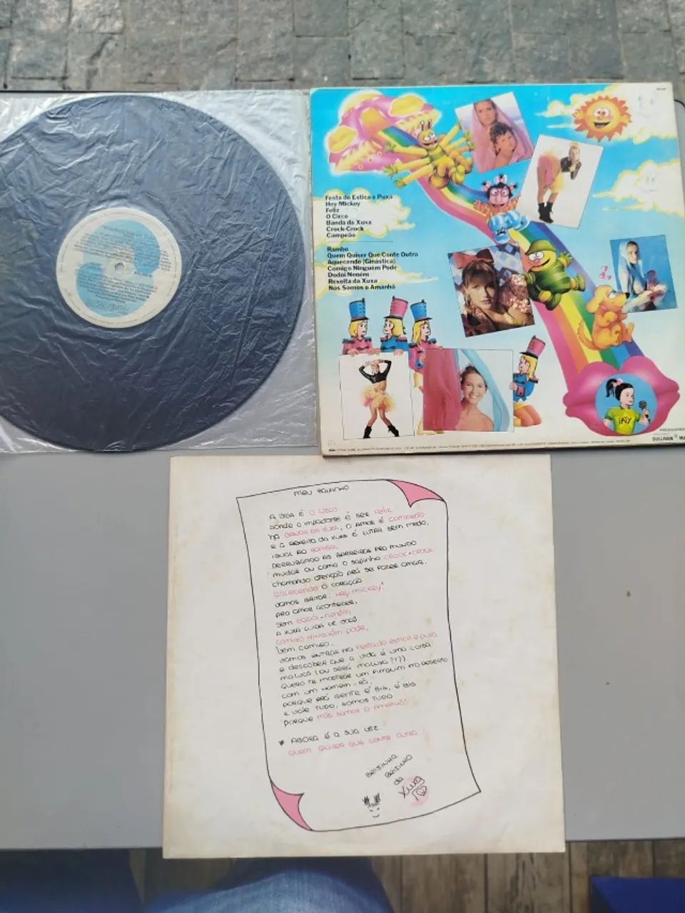Disco De Vinil Xegundo Xou Da Xuxa 1987 Original Com Encarte - Foto 3