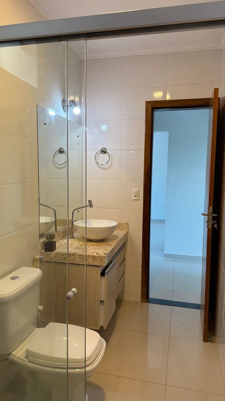 Alugo apartamento 3 quartos semi-mobiliado  - Foto 5