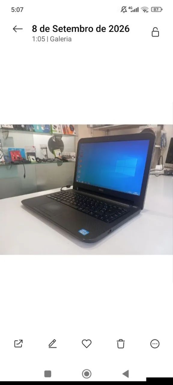 NOTEBOOK -DELL-R$799- PROMOÇÃO CCO INFORMÁTICA  - Foto 2