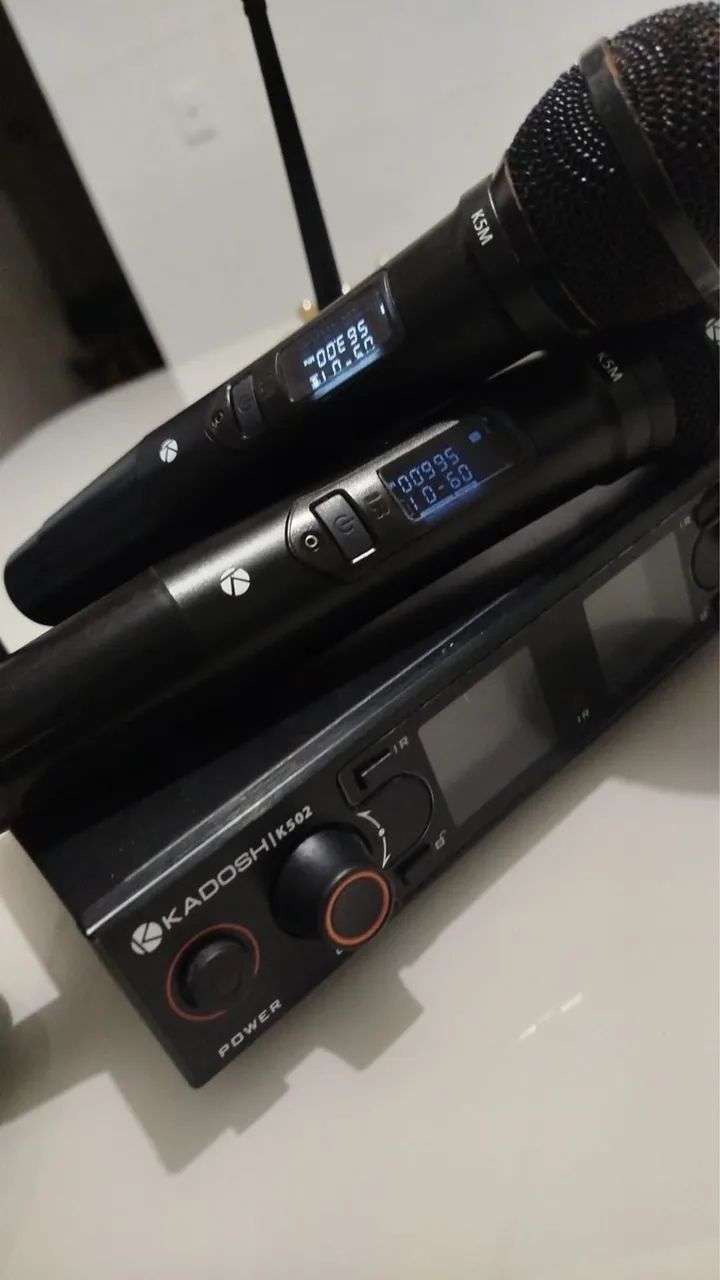 Microfones KADOSH  - Foto 2