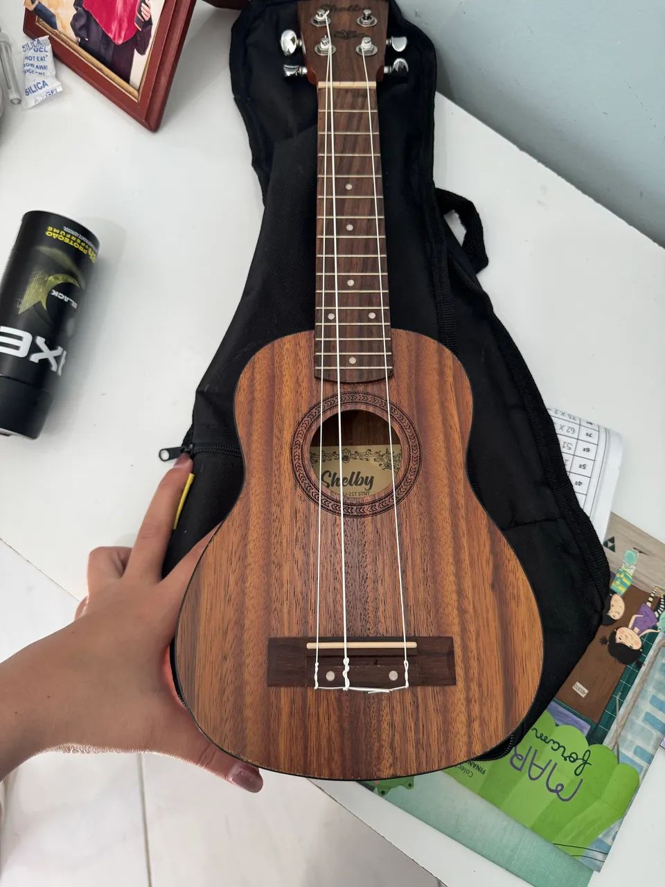 Ukulele Shelby - Foto 4
