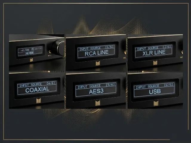 Monolith Desktop Balanced DAC/AMP THX AAA Na Caixa + Cabo Wireworld Chroma - Foto 4