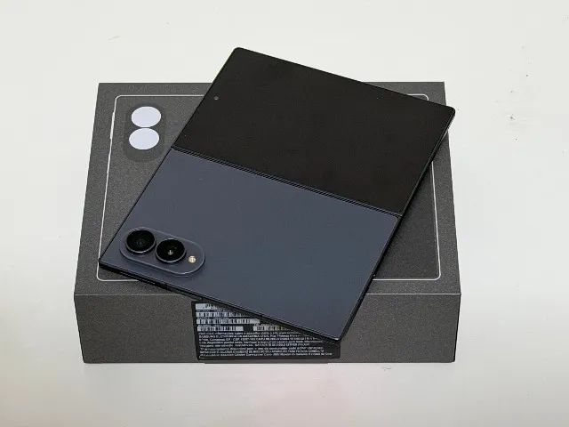 Galaxy Z Fold 8 512gb preto - completo e com nota - 1 mês de uso. - Foto 5