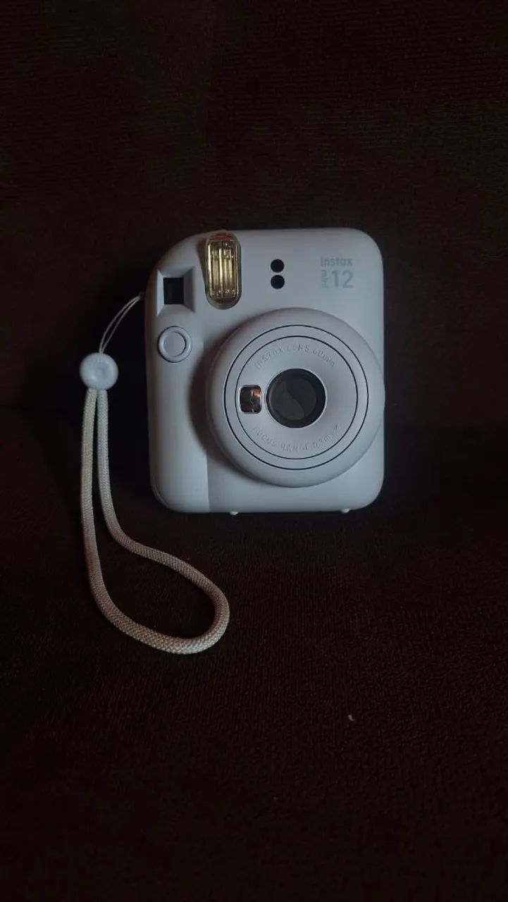 Câmera Instax Mini 12 Sky Blue - Foto 4