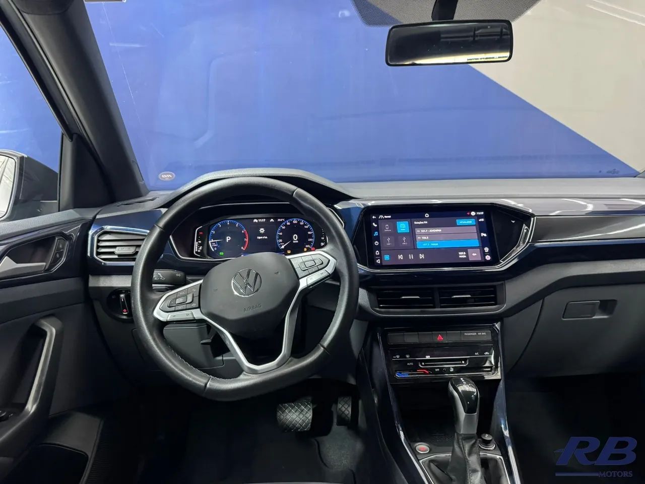Volkswagen T-Cross Comfortline 1.0 TSI Flex 5P Aut. 2024 - Foto 5