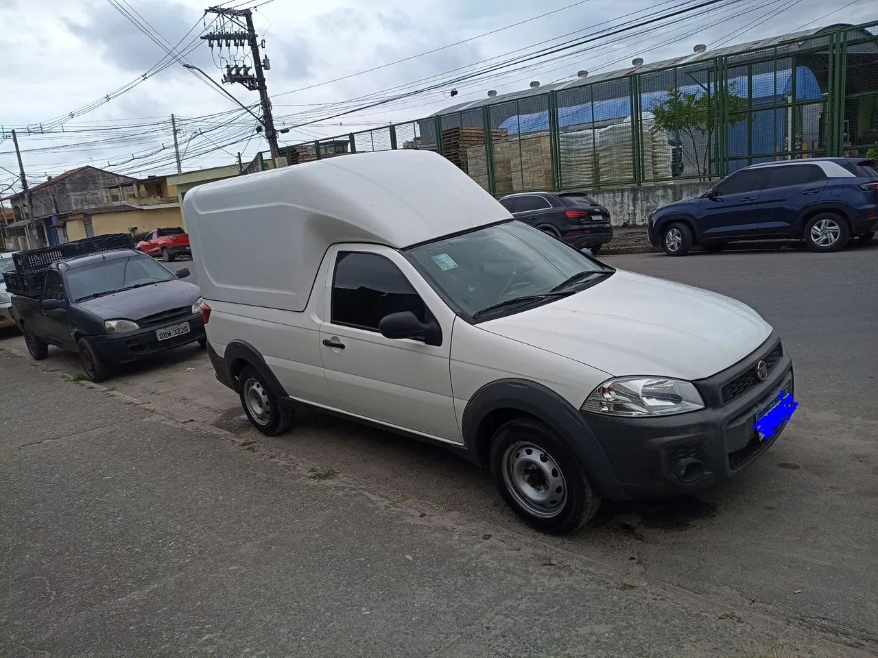 Fiat Strada Working Hard 1.4 Fire Flex 8V CS 2020 - Foto 4