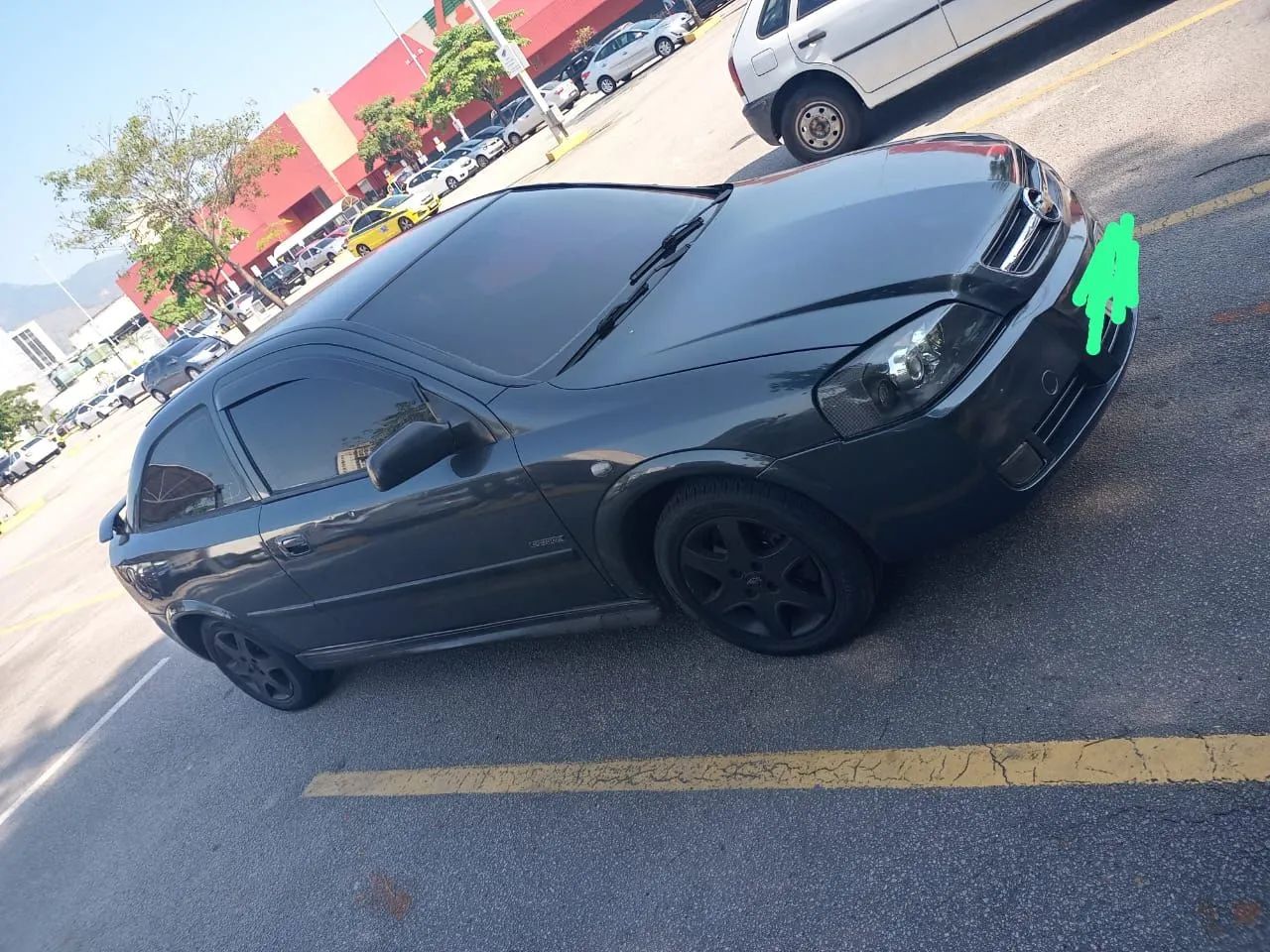 Chevrolet Astra Astra Advantage 2.0 MPFI FlexPower 8V 3p 2005