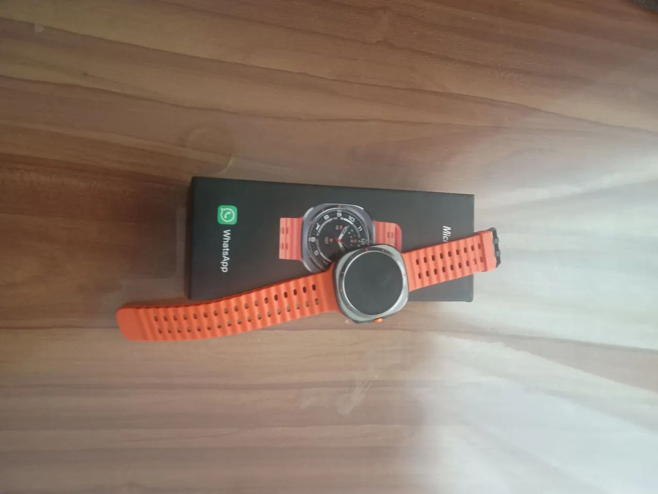 RELÓGIO SMARTWATCH ULTRA WATCH - Foto 2