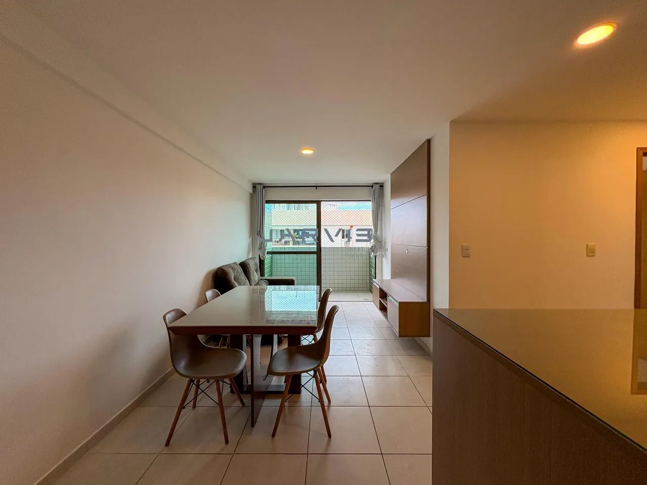 Apartamento 2/4 mobiliado para alugar na Ponta Verde - Foto 3