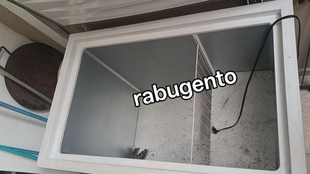 Freezer Eletrolux 