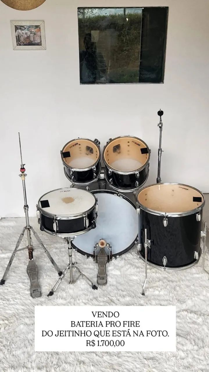VENDO Bateria Pro Fire