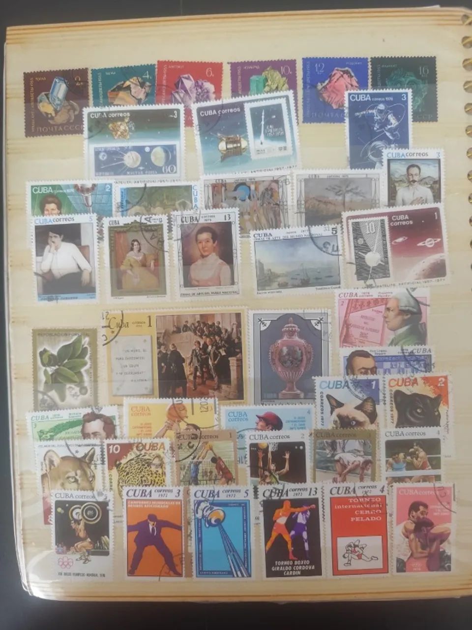 Coleção de Selos Estrangeiros - Foto 4