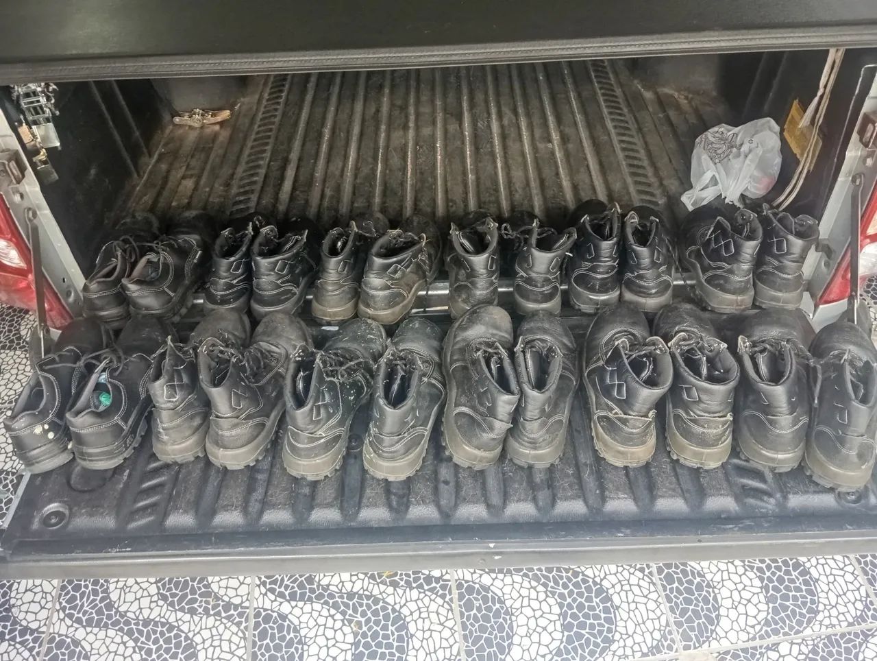 Botas de Trabalho Marluvas