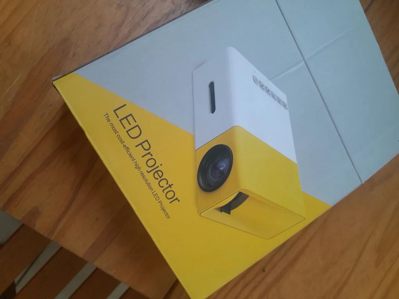 Projetor - HDMI, P2, MicroSD simples - Foto 4
