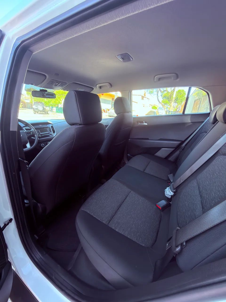Hyundai Creta Action 1.6 16V Flex AUT 2021 - Foto 9