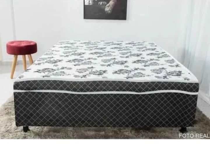 Cama Box Solteirão Ortobello com TRAVESSEIRO e FRETE GRÁTIS: É DENTRO!!! - Foto 3