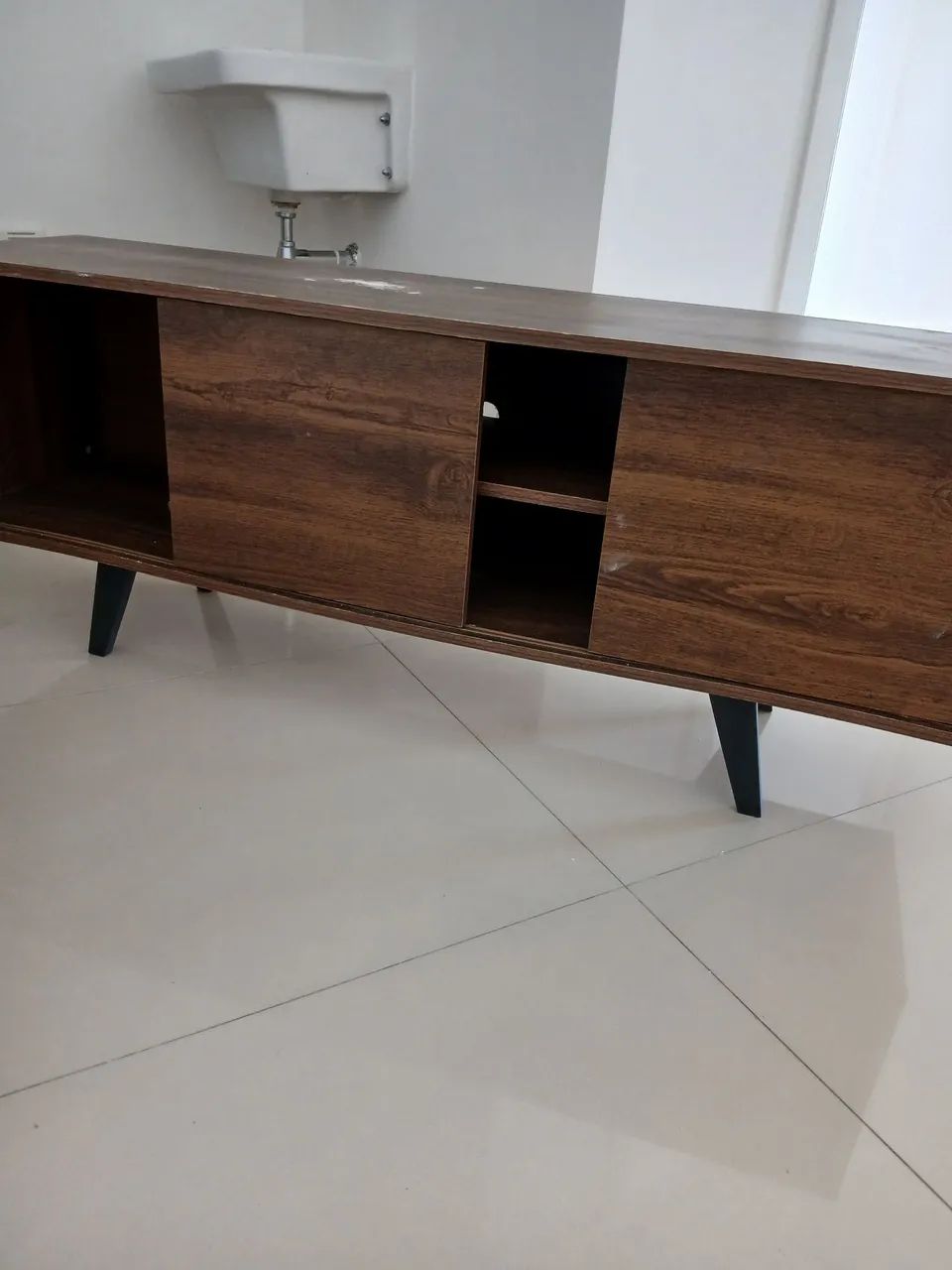 RACK TV -  em MDF, Super conservada  - Foto 4