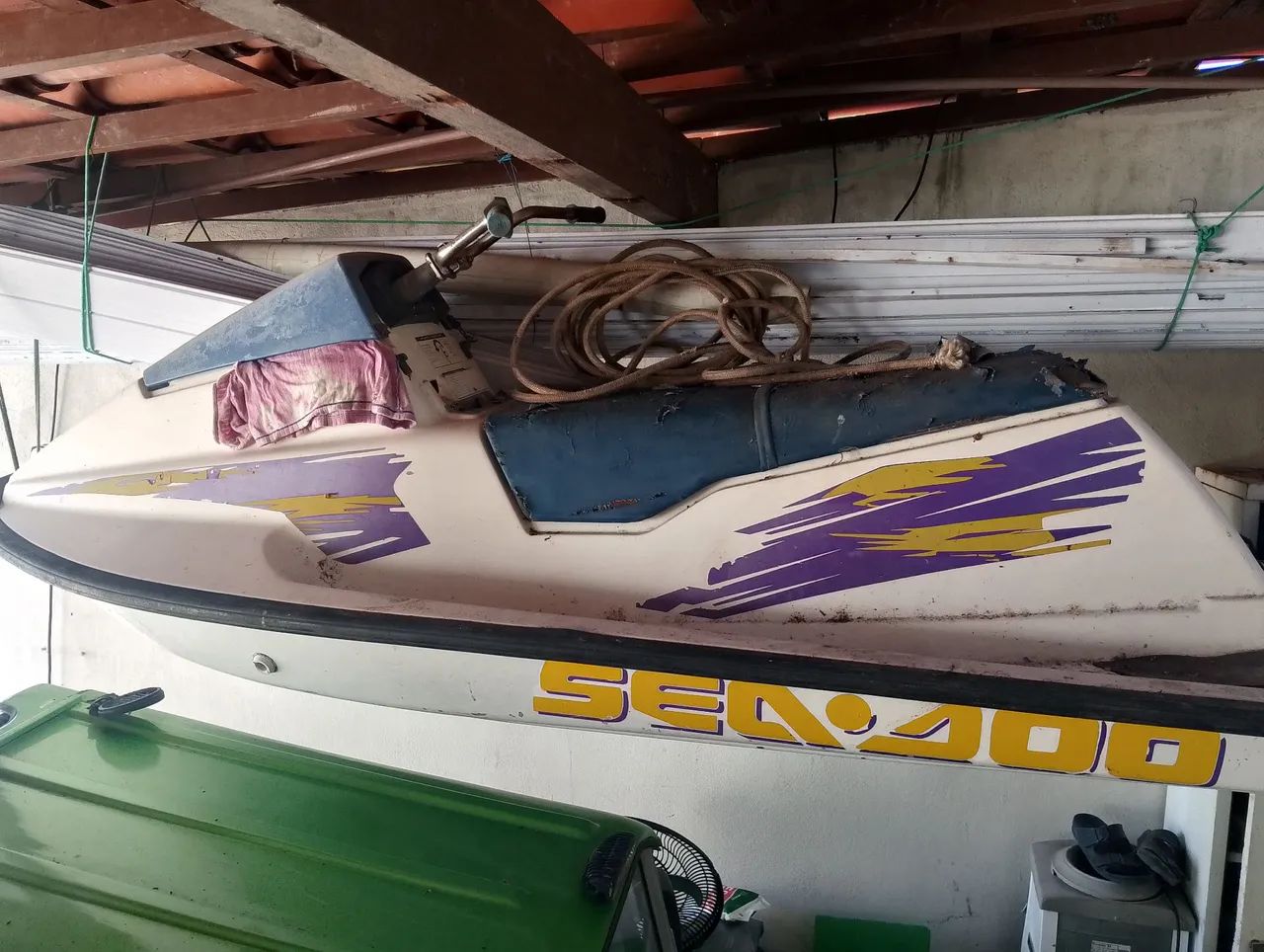 carcaça de jet sea-doo - Foto 4