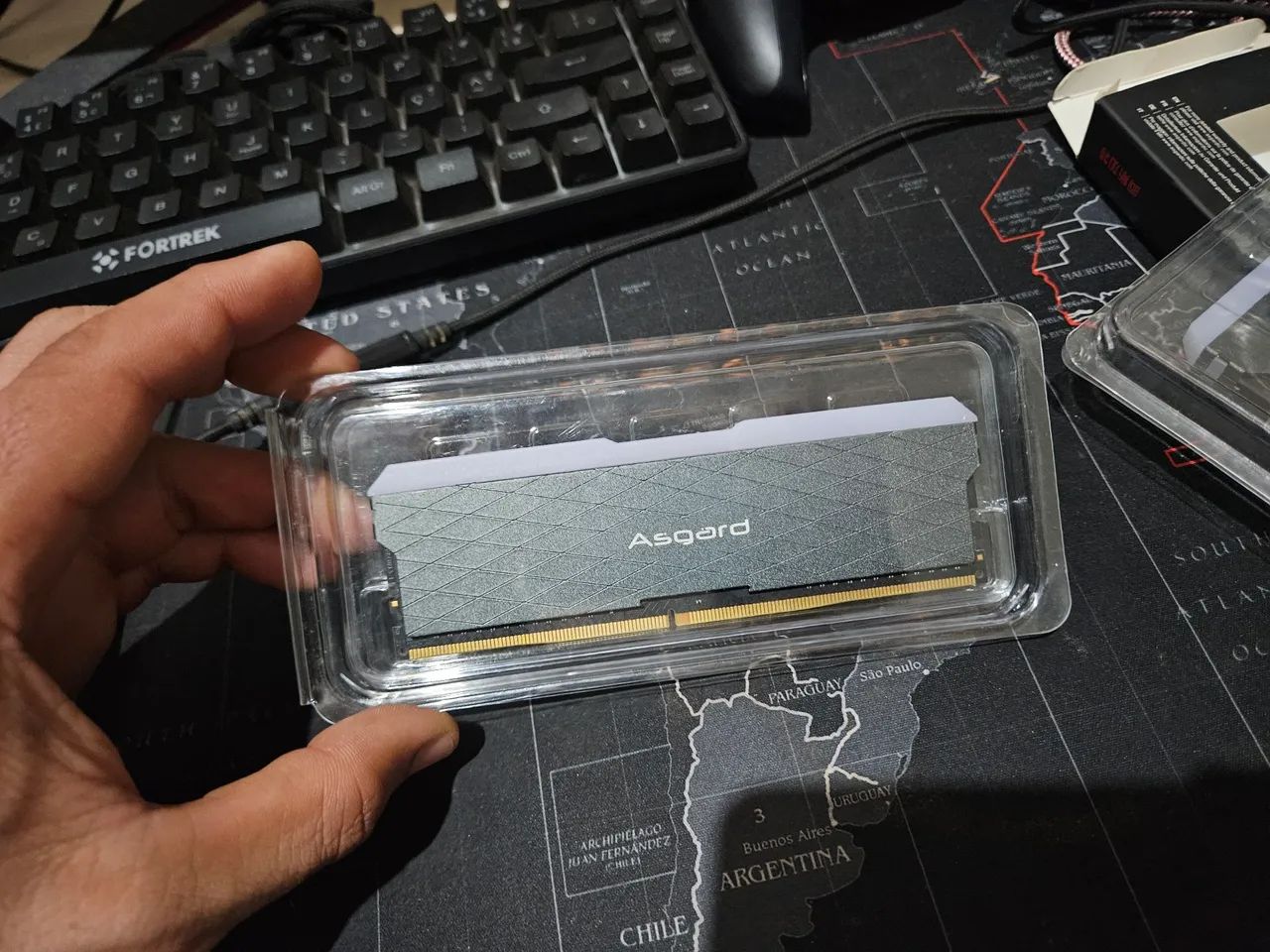 Memorias ram asgard loki 3200mhz - Foto 3