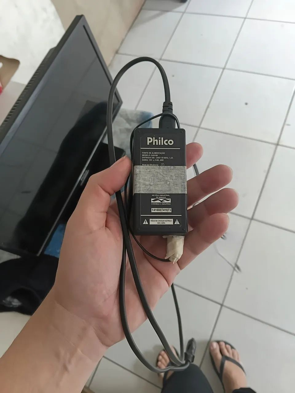 tv philco 20 polegadas com defeito  - Foto 3