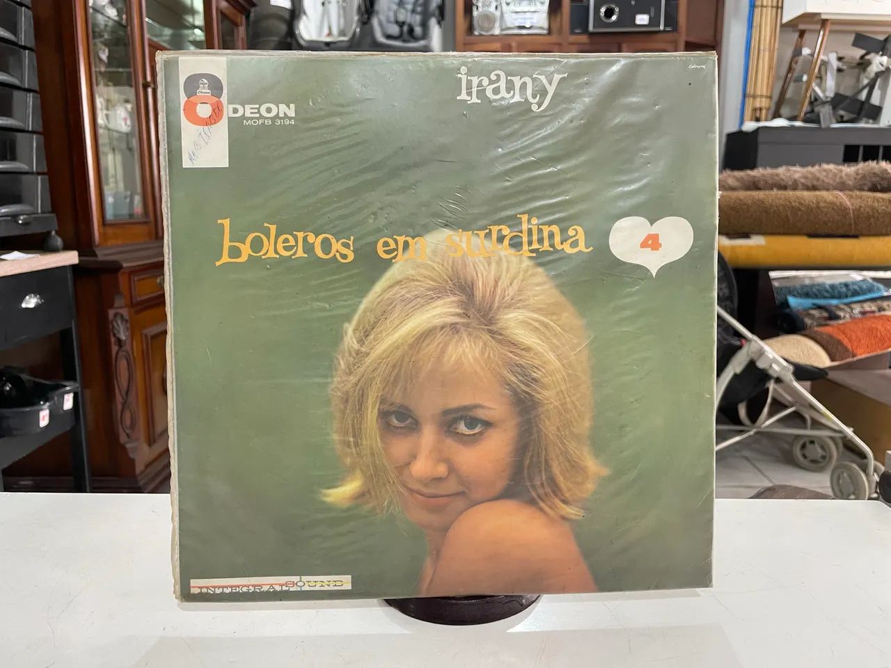 Disco de Vinil Irany E Seu Conjunto Boleros em Surdina Nº 4  
