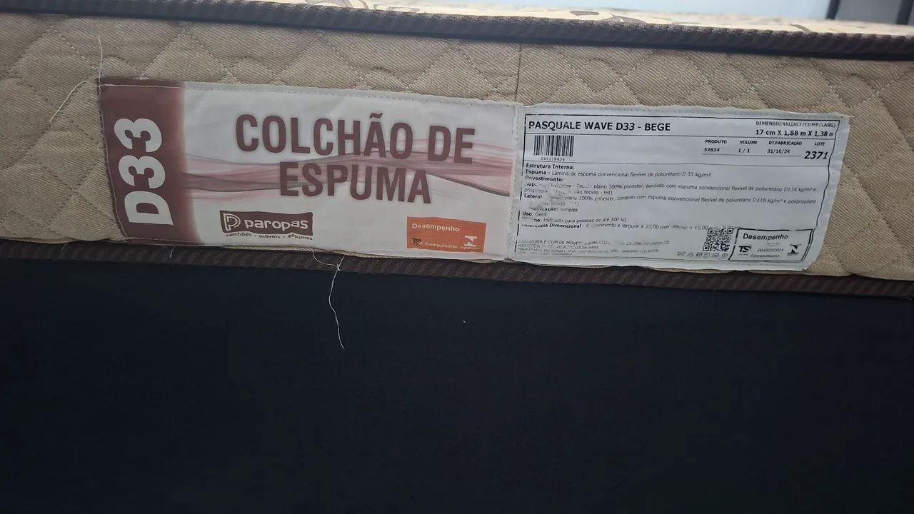 cama box + colchão  - Foto 4