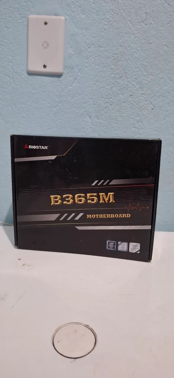 I3 9100f, mais placa mãe B365M  - Foto 3