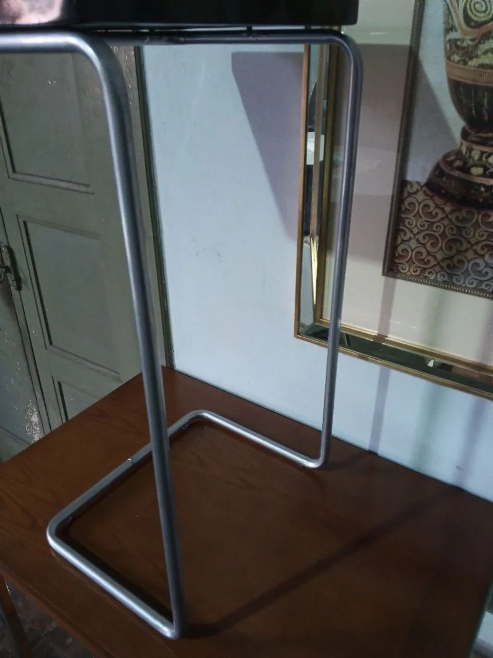 Mesa de apoio com  base em alumínio   - Foto 3