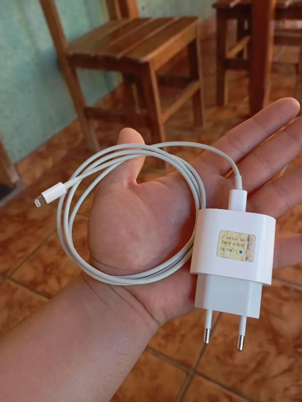 CARREGADOR COMPLETO APPLE