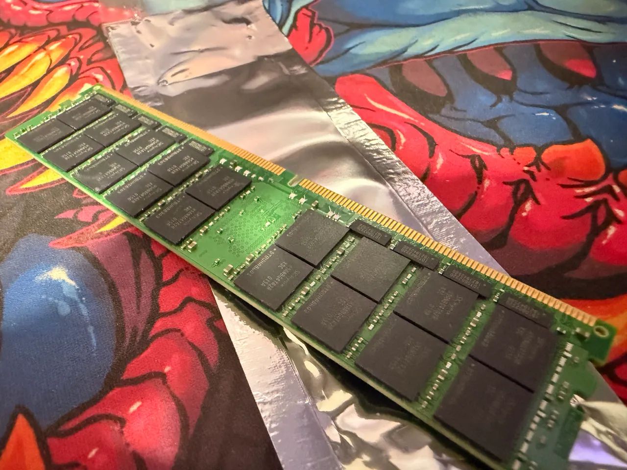 MEMÓRIA RAM ECC 128GB DDR4 - ABAIXO DO MERCADO - Foto 3