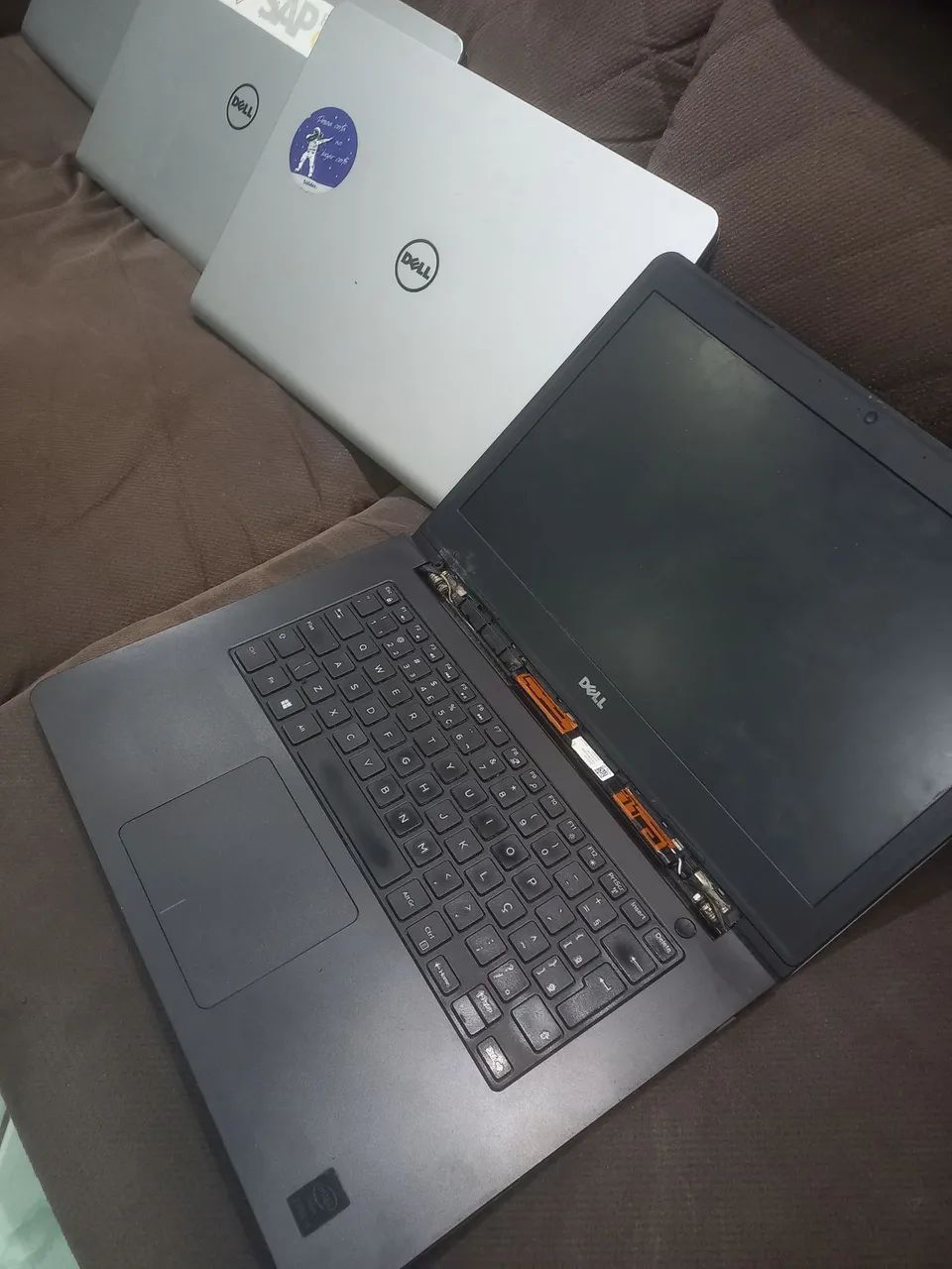 Lote de 4 notebooks Dell no estado  - Foto 4