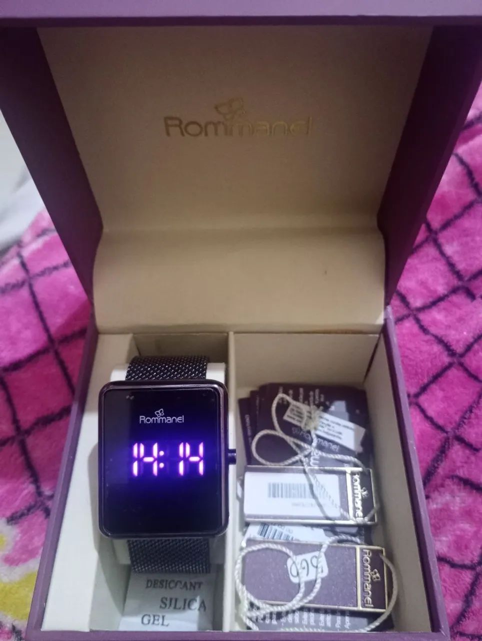 Relógio romanel novo $230 - Foto 3