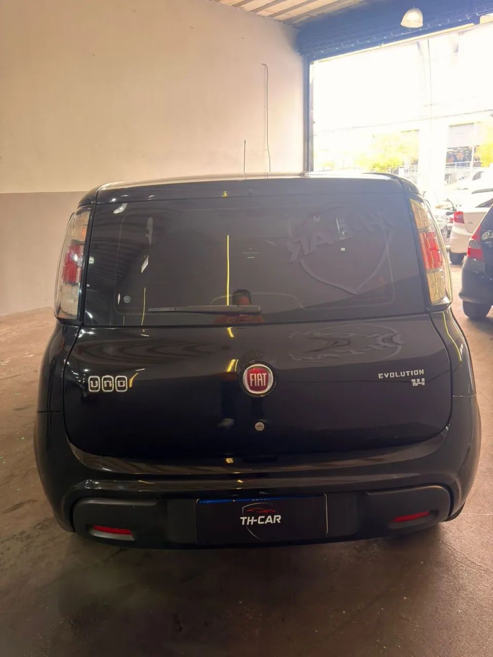 Fiat Uno Evolution 1.4 Fire Flex 8V 5P 2016 - Foto 4