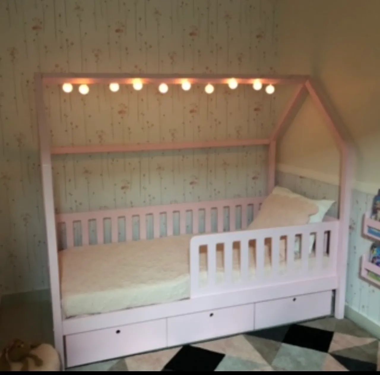 Cama de solteiro casinha infantil  - Foto 2