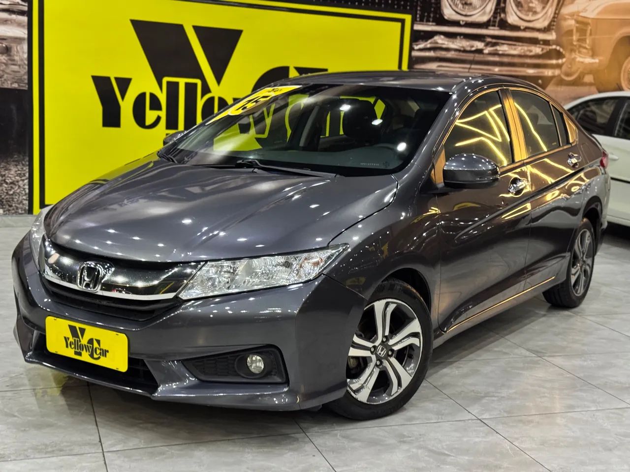 Honda City Sedan EX 1.5 Flex 16V 4P Aut. 2015