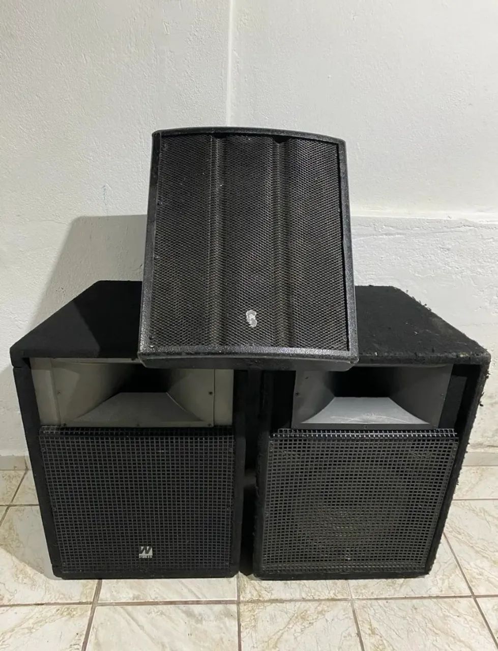Caixas de som passiva 