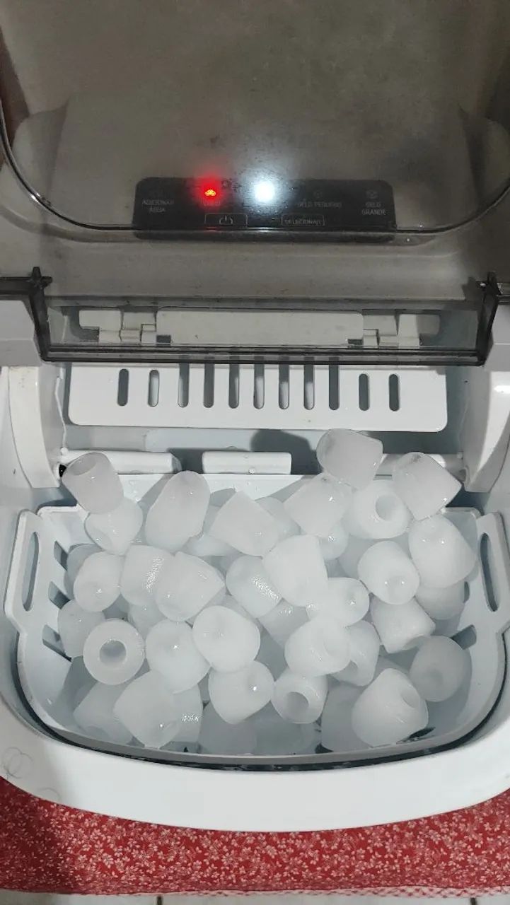 Máquina de gelo turbo Ice  - Foto 5