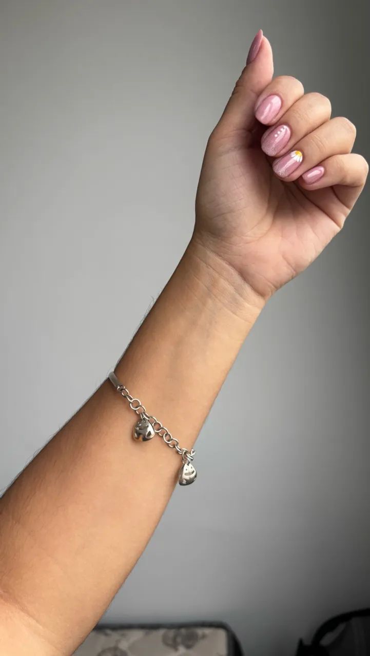 Pulseira prata legítima - Foto 5