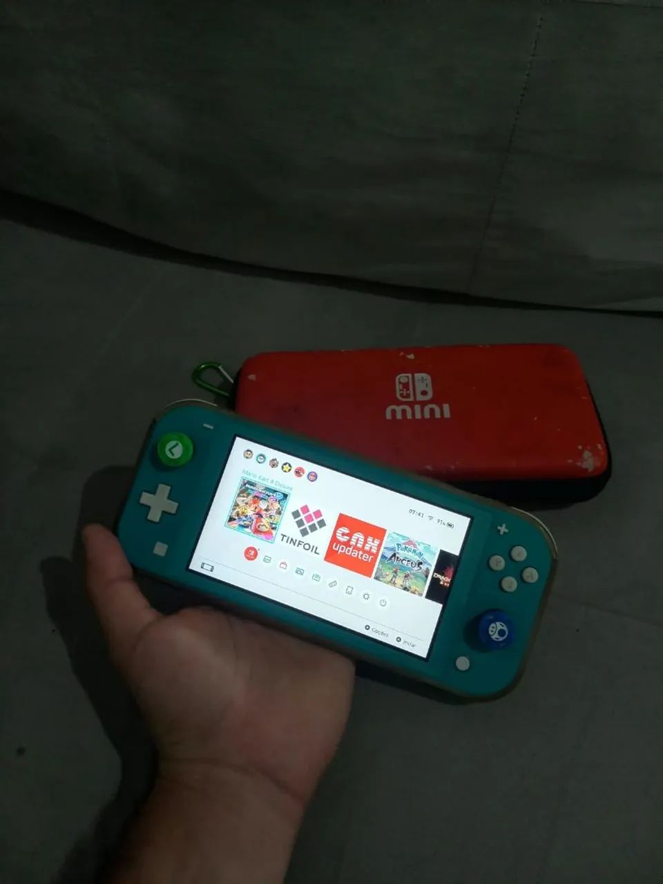 Nintendo switch lite desbloqueado  - Foto 2