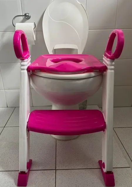 Redutor de Assento Para Vaso Sanitário Com Degrau - Foto 2