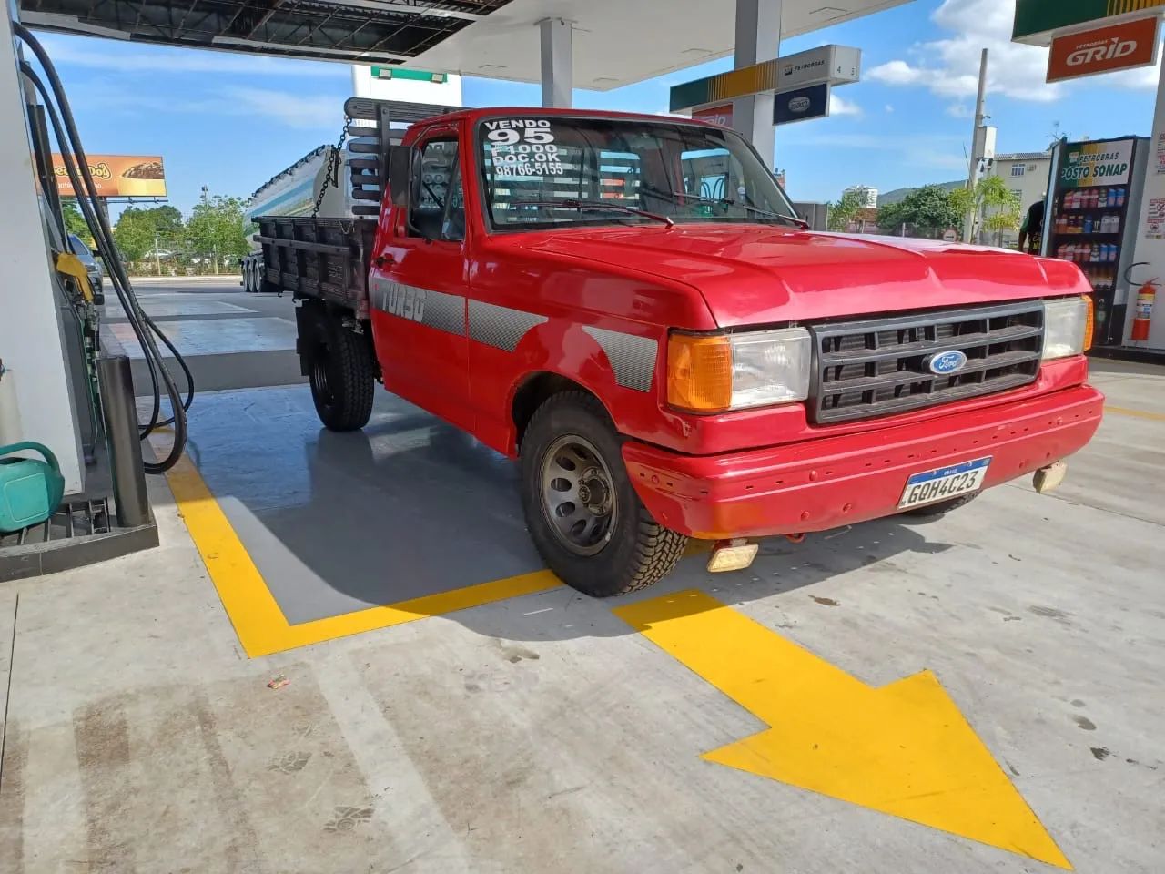 Ford F-1000 Cd/blazer 3.9 Dies. 1995