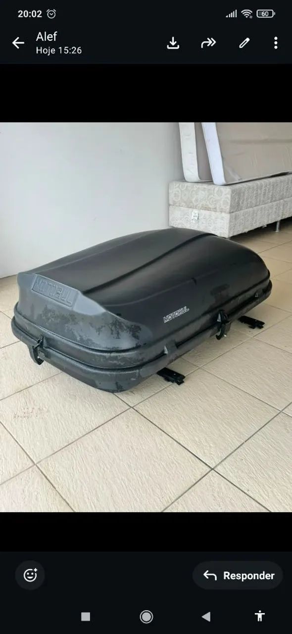Bagageiro teto  - Foto 2