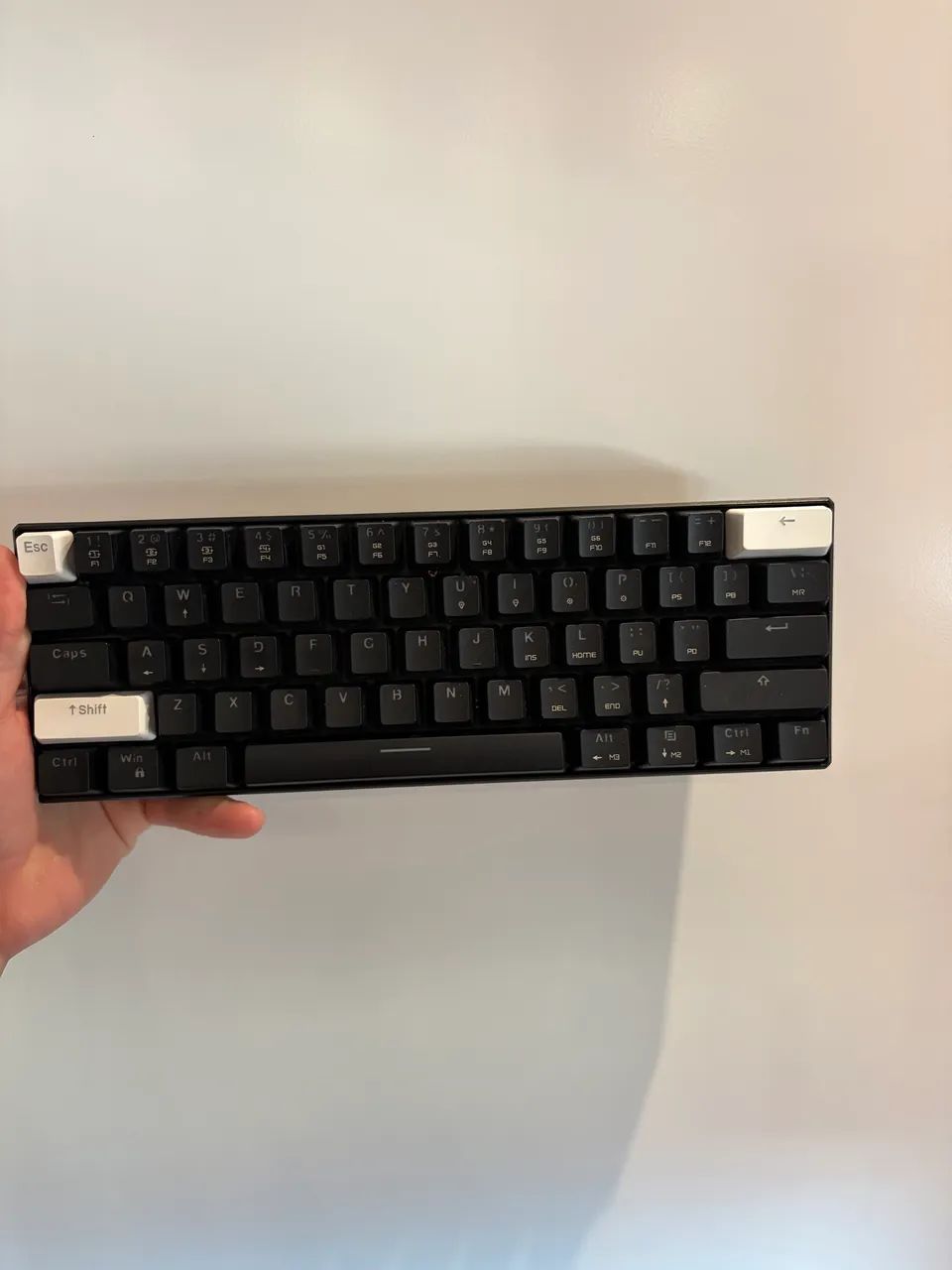 Teclado ck61 motorspeed 