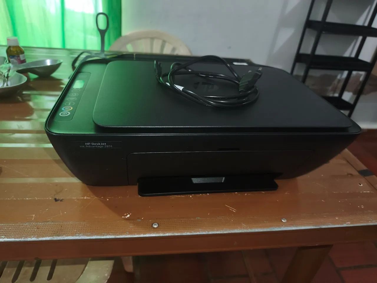 Impressora multifuncional Hp 2874 - Foto 4